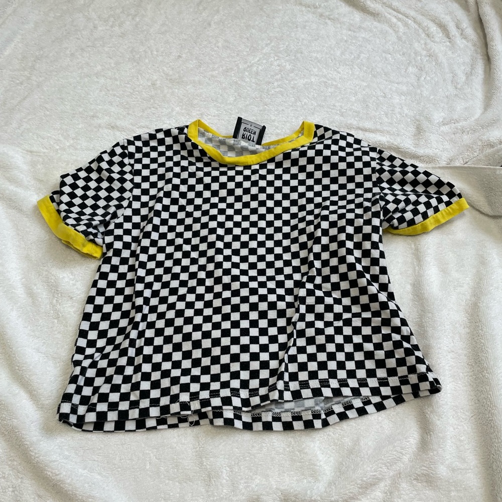 Kids checkered shirt